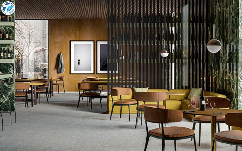 Thiết kế nội thất nhà hàng